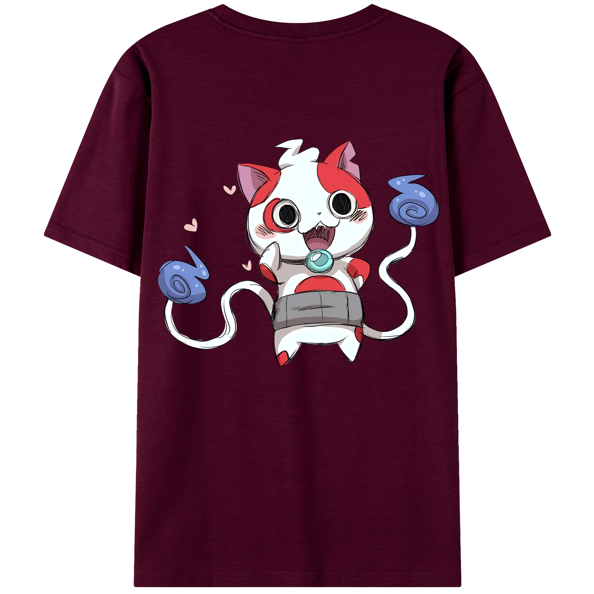 （画像用） 妖怪ウォッチ Yo-kai Watch レディース半袖Tシャツ(バックプリント)